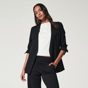 Spanx The Perfect Oversized Blazer in Navy Size Medium